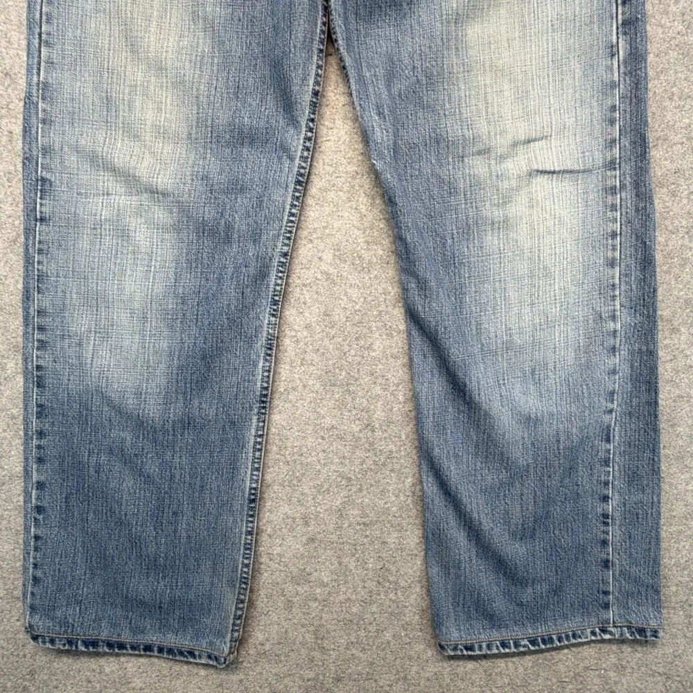 Vintage Levi's 529 Low Rise Straight Jeans Mens 34x34 (Fits 36x29) Western Y2K